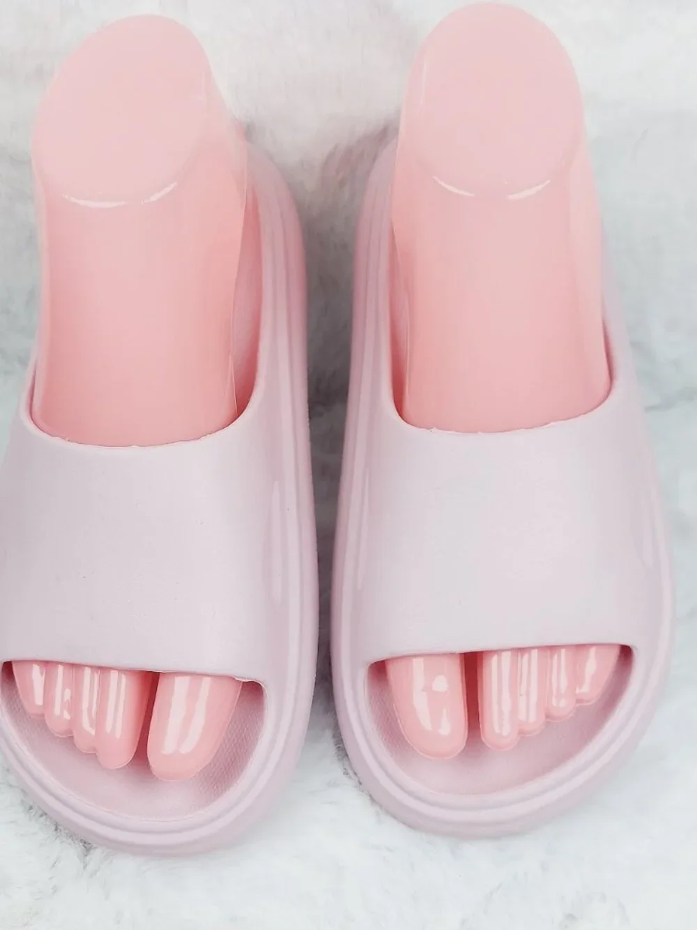 ZARA Women's Rossafever Pink Classic Slip-On Slide Sandals Size US 5 EUR 36 - Picture 3 of 8